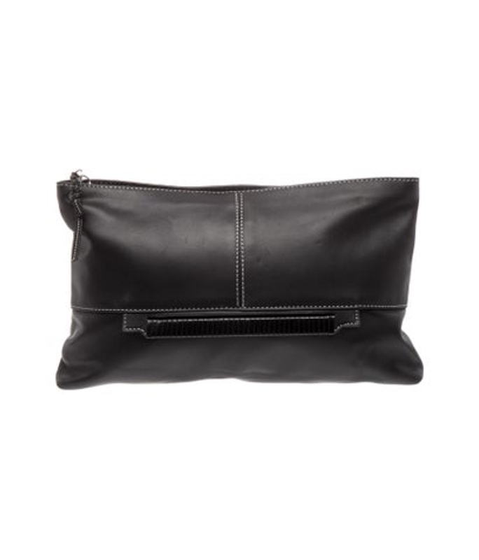 Staud Leather Clutch