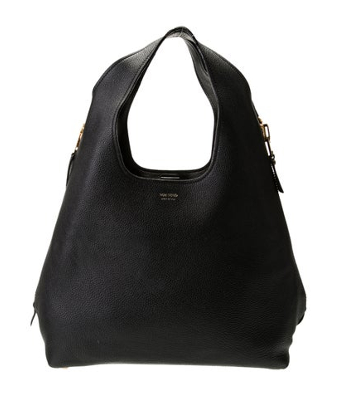 Tom Ford Ford Leather Top Handle Bag