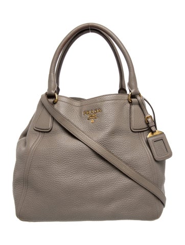 Vitello Daino Leather Vitello Daino Leather Shoulder Bag