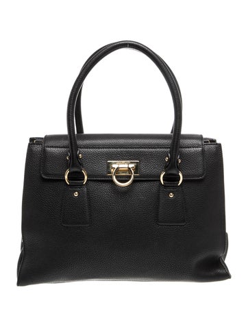 Gancio Top Handle Bag