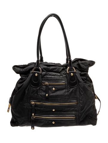 Nylon Shoulder Bag
