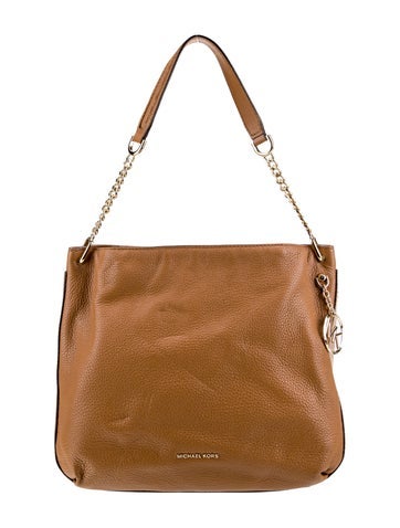 Michael Kors Leather Top Handle Bag
