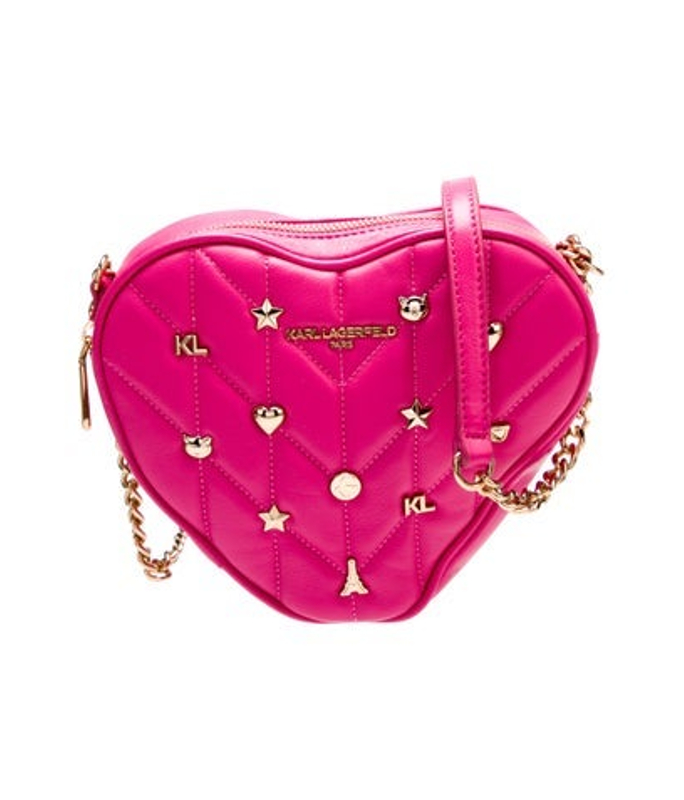 Karl Lagerfeld Lagerfeld Leather Crossbody Bag