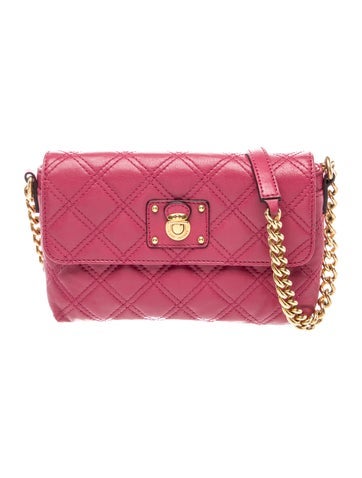 Marc Jacobs Leather Crossbody Bag