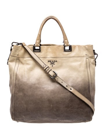 Saffiano Leather Top Handle Bag