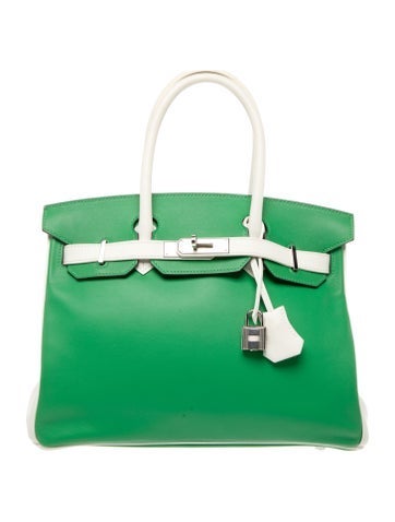 Hermes Special Order Swift Birkin 30