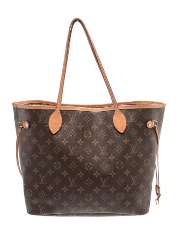 LV Monogram Neverfull w/Pouch MM