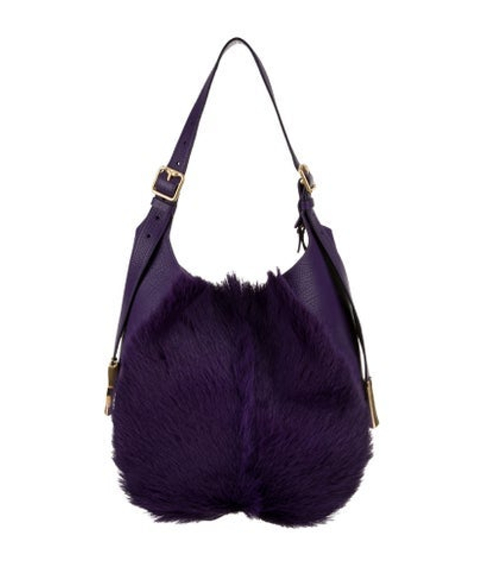 Burberry Leather Hobo