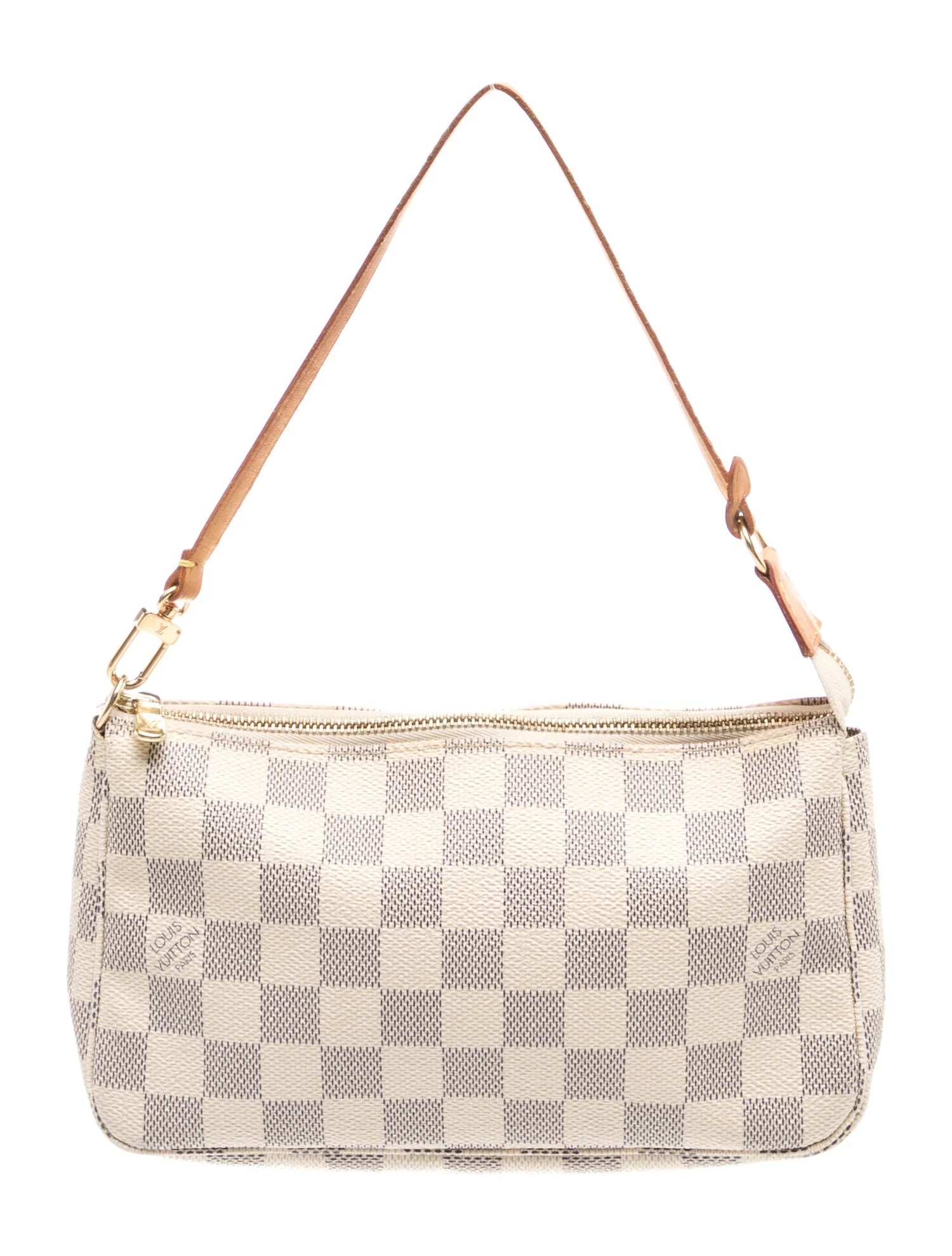 Damier Azur Pochette Accessoires Vintage