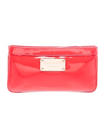 Patent Leather Clutch w/ Tags