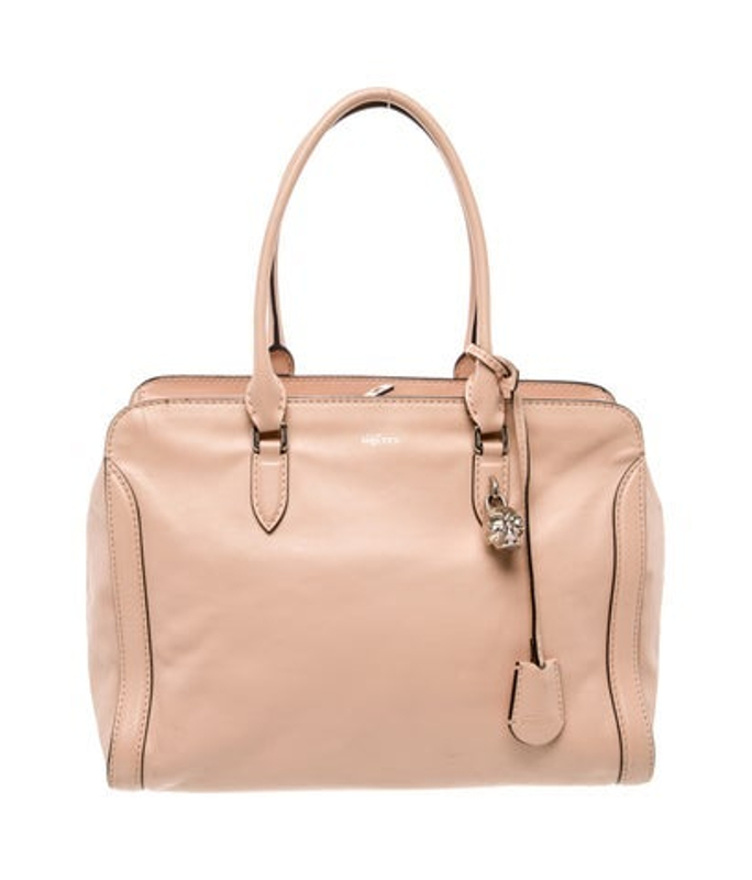 Alexander McQueen Mcqueen Leather Shoulder Bag