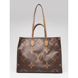 Louis Vuitton Monogram Reverse Canvas Onthego GM Bag