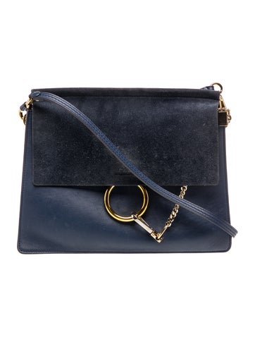 Leather Faye Bag Medium