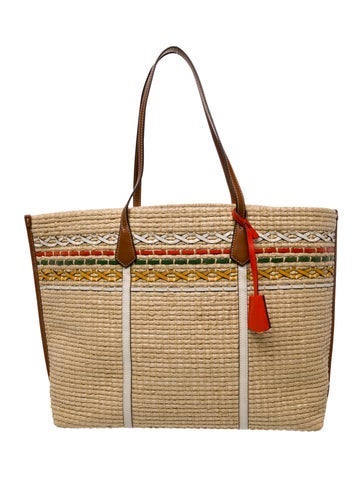 Straw Tote