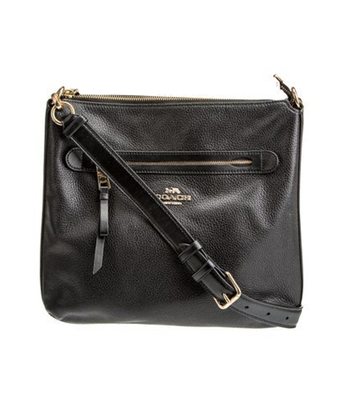 Coach Leather Crossbody Bag
