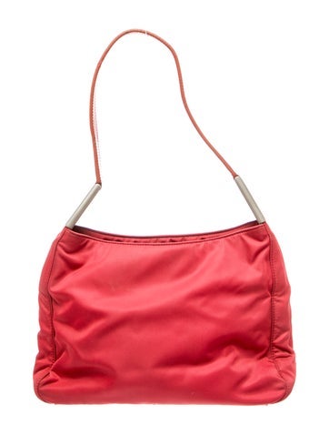 Prada Saffiano Leather Shoulder Bag