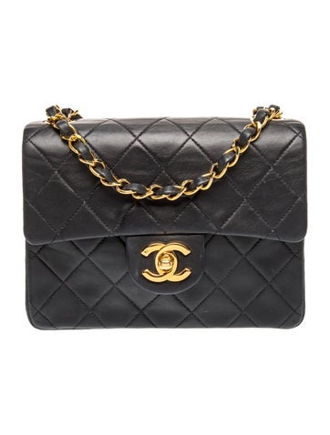 Classic Mini Square Flap Bag