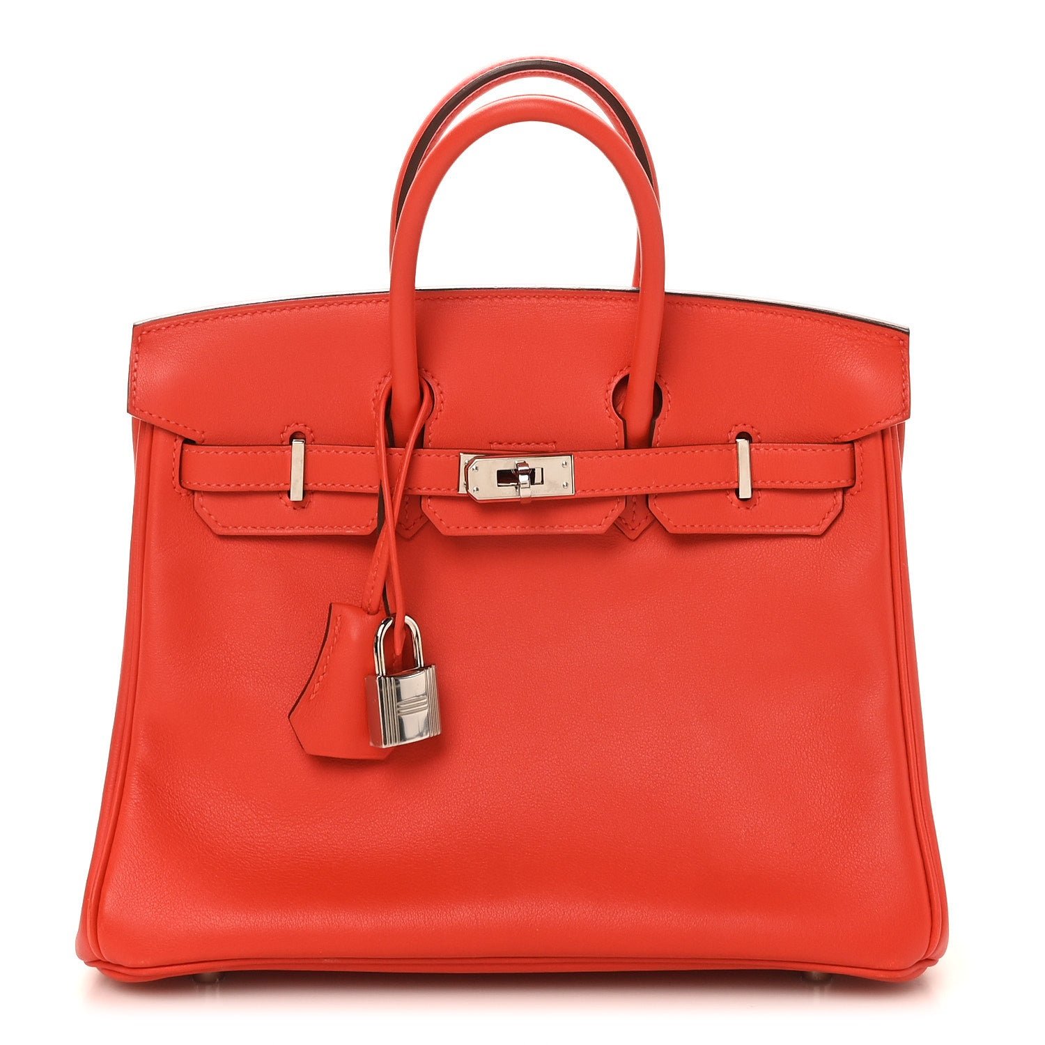 Hermes Swift Birkin 25 Capucine
