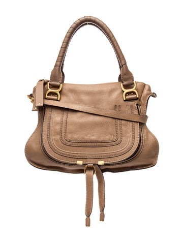 Leather Top Handle Bag