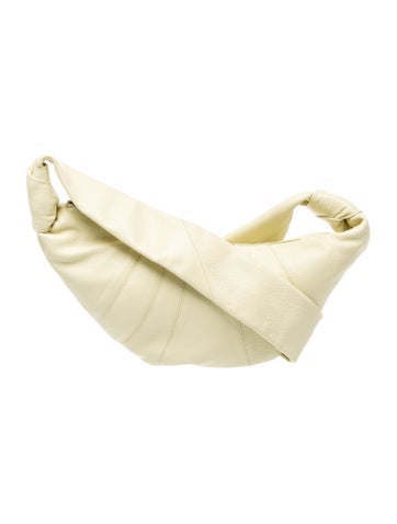 Lemaire Leather Croissant Small