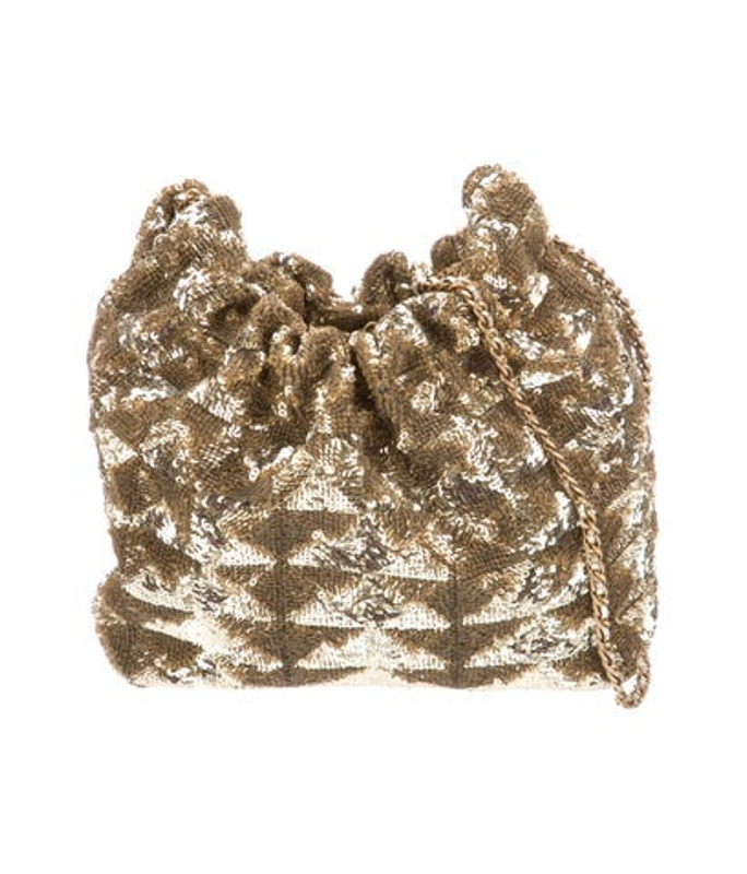 Tory Burch Burch Sequins Shoulder Bag