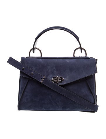 Proenza Schouler Suede Top Handle Bag