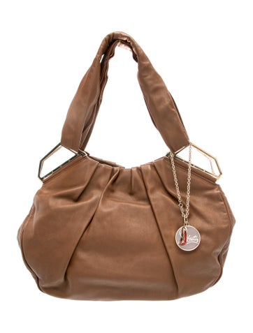 Christian Louboutin Leather Shoulder Bag