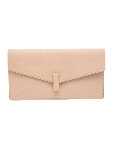 Valextra Leather Clutch
