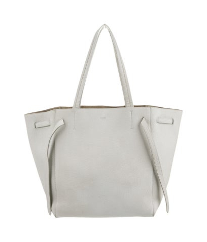Celine Leather Tote Small