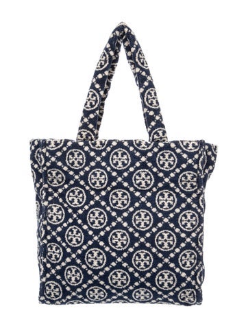Tory Burch Terry Cloth Tote