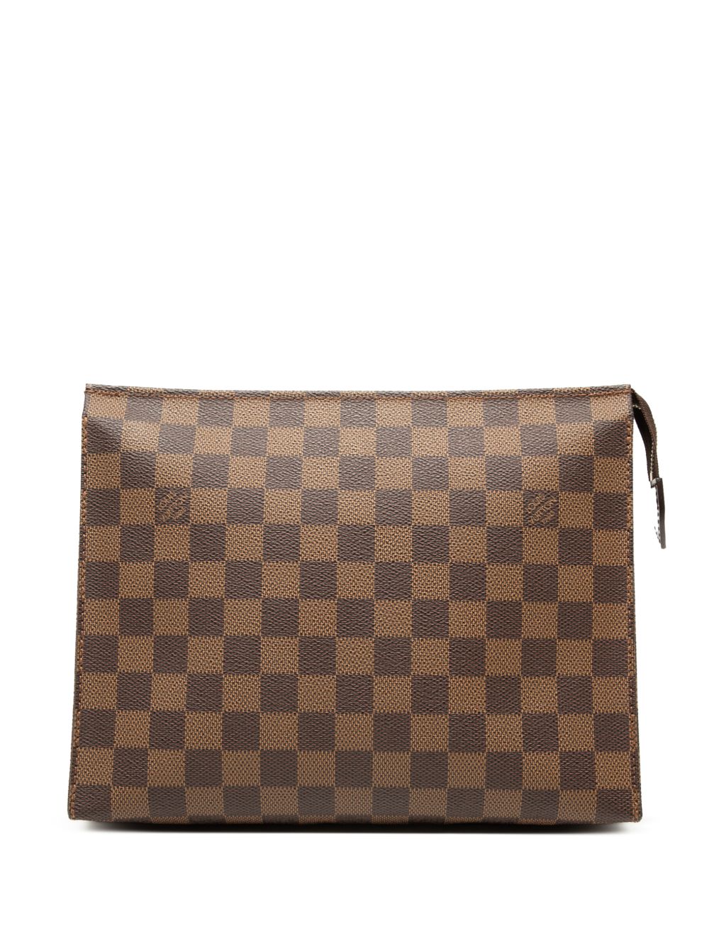 1990-2010 Damier Ebene Toiletry Pouch 26 clutch bag