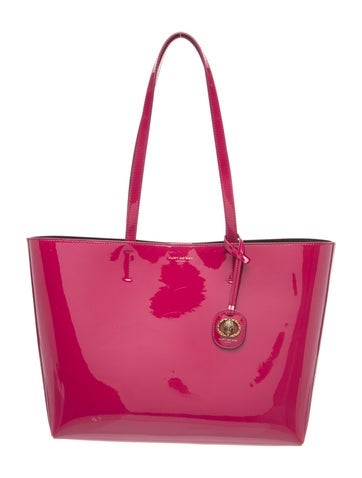Patent Leather Tote