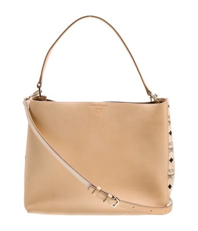 MCM Leather Hobo