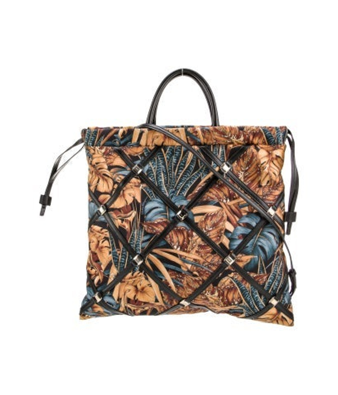 Salvatore Ferragamo Ferragamo Canvas Crossbody Bag