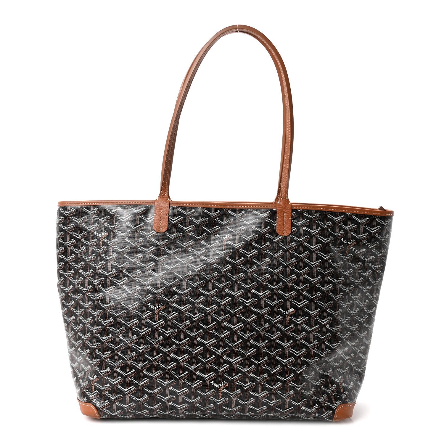 Goyard Goyardine Artois MM Black Gold