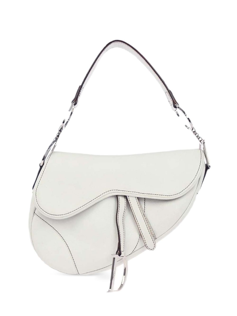 2002 Saddle leather tote bag