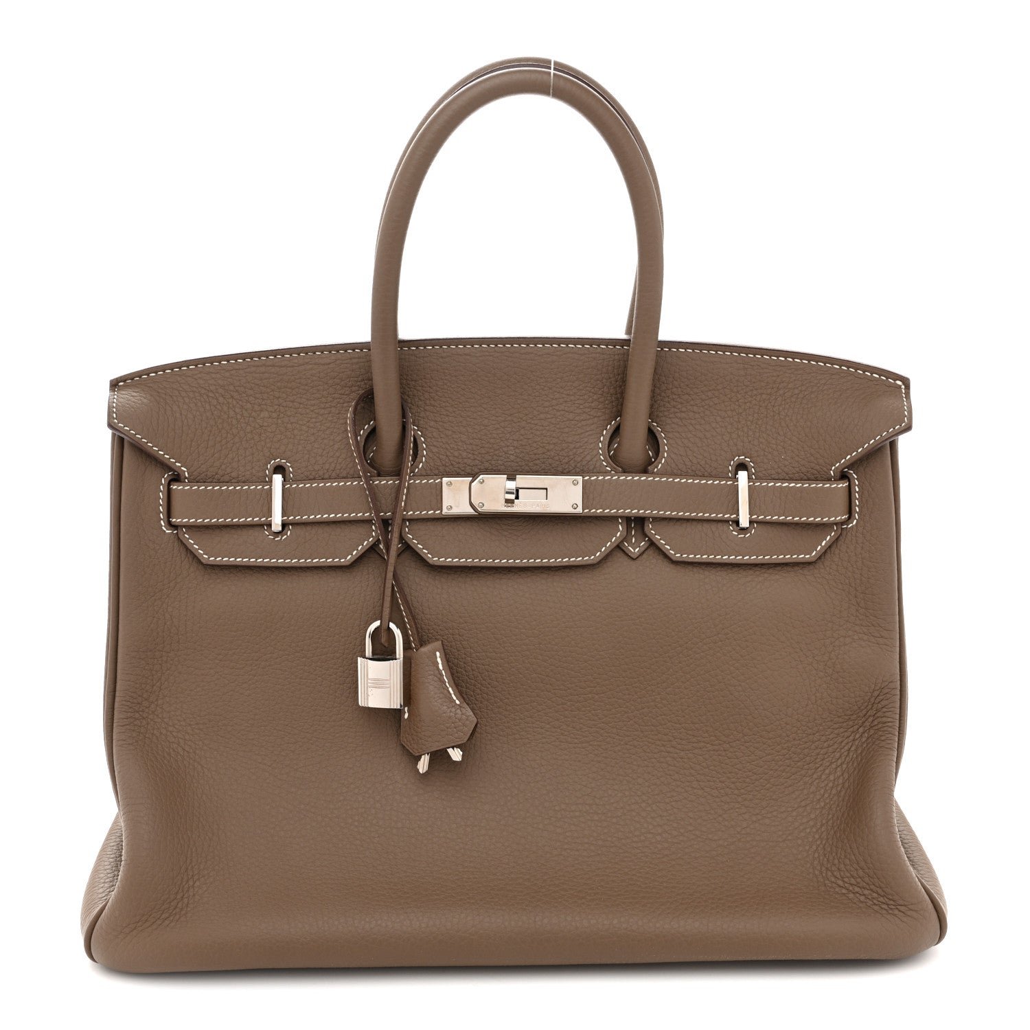 Hermes Togo BIRKIN 35 Etoupe