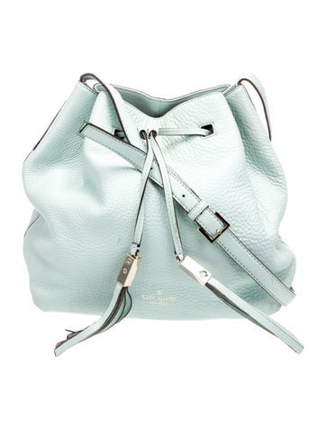 Leather Bucket Bag