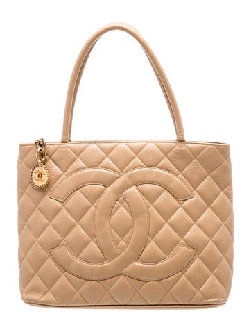 Caviar Medallion Tote