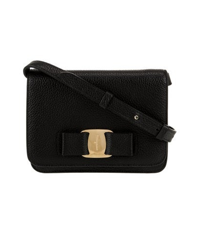 Salvatore Ferragamo Ferragamo Leather Crossbody Bag