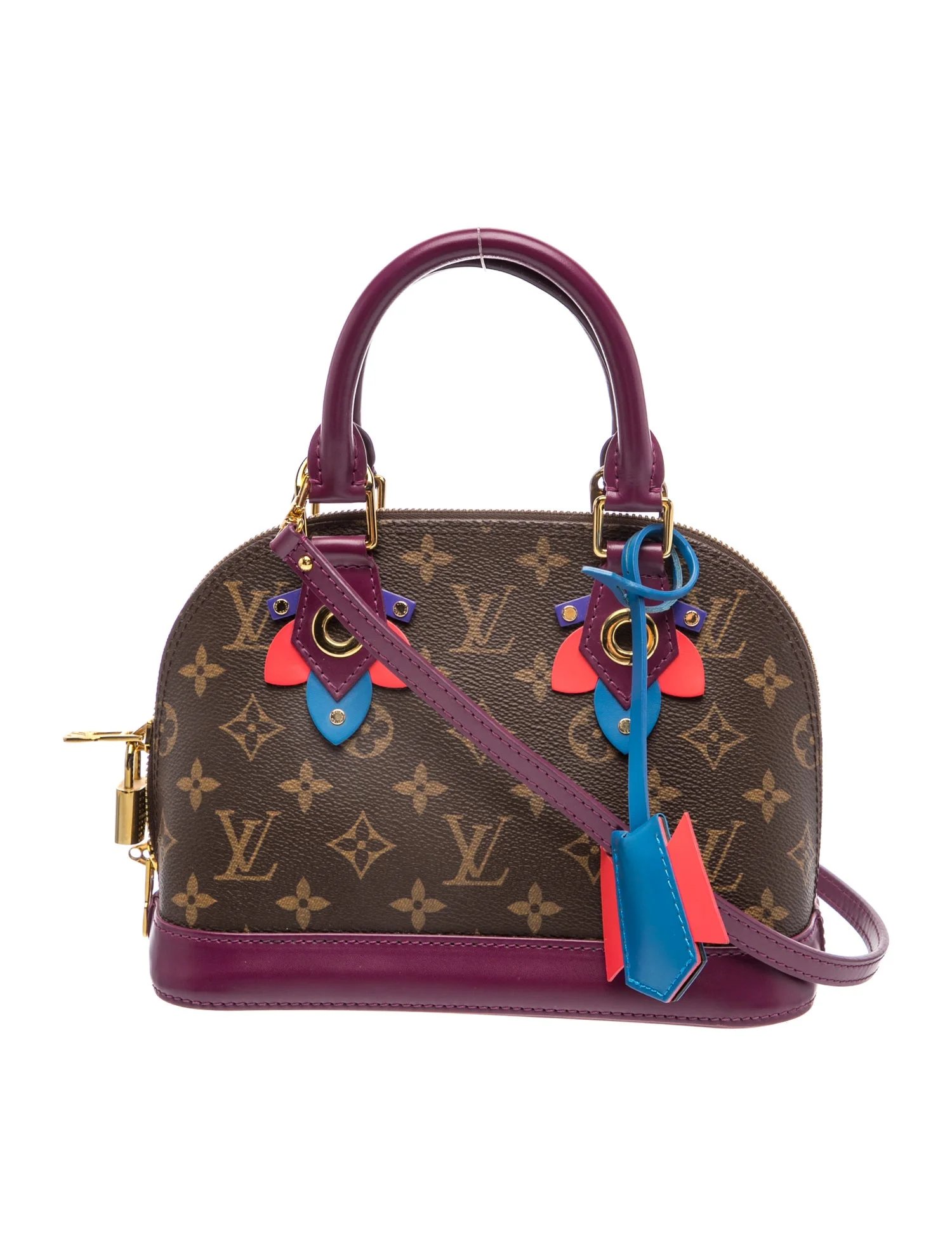 LV Monogram Totem Alma BB