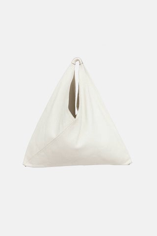 Perforated Triangle Tote Bag