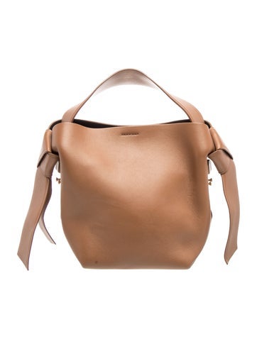 Leather Top Handle Bag