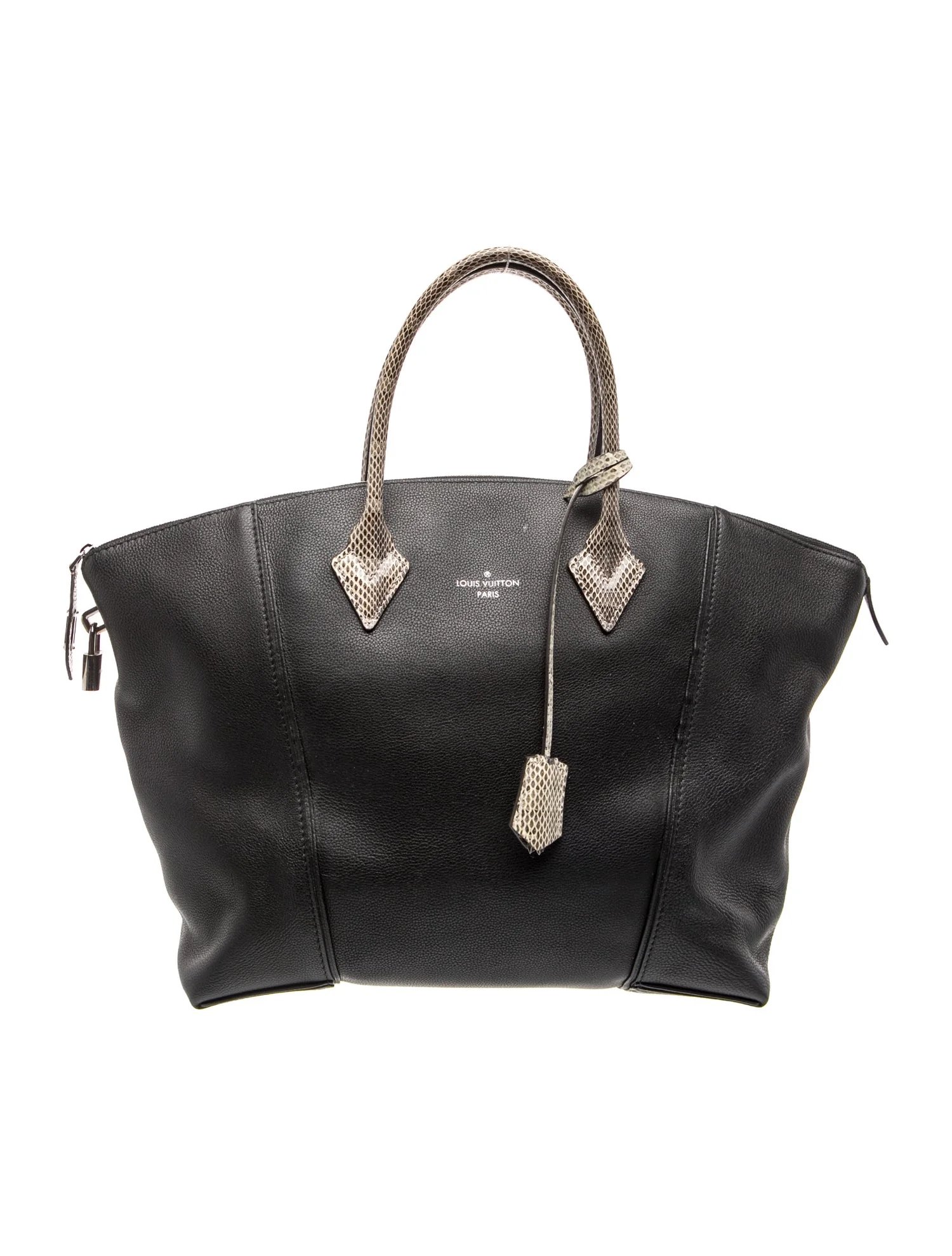 Taurillon Leather Lockit