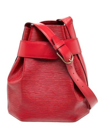 Epi Leather Sac d'Epaule Vintage