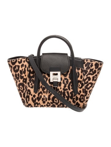 Ponyhair Shoulder Bag