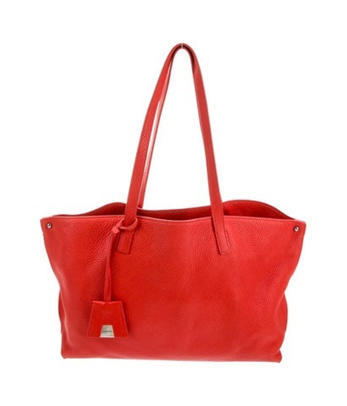 Akris Leather Tote