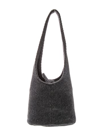 Felt Bucket Bag Vintage