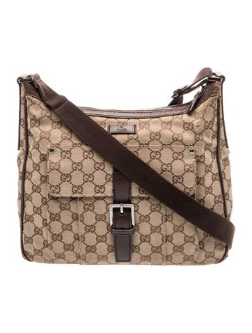 GG Canvas Shoulder Bag