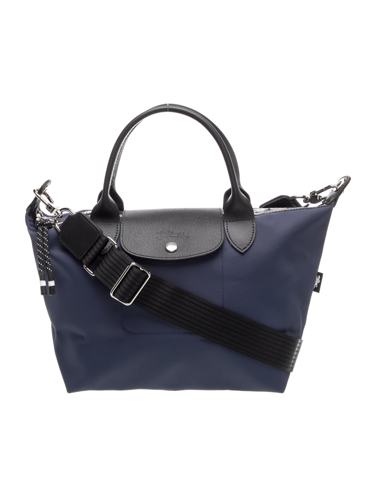 Longchamp Nylon Top Handle Bag